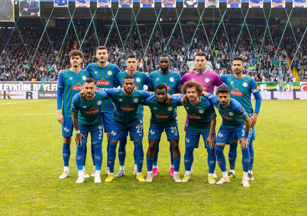 Çaykur Rizespor, Spor Toto Süper Lig’e yükseldi
