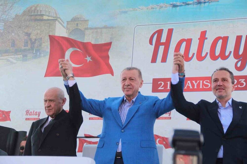 Cumhurbaşkanı Erdoğan, 2. Etap Konya Konteyner Kent'te Hataylılara hitap etti