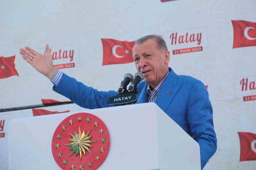 Cumhurbaşkanı Erdoğan, 2. Etap Konya Konteyner Kent'te Hataylılara hitap etti