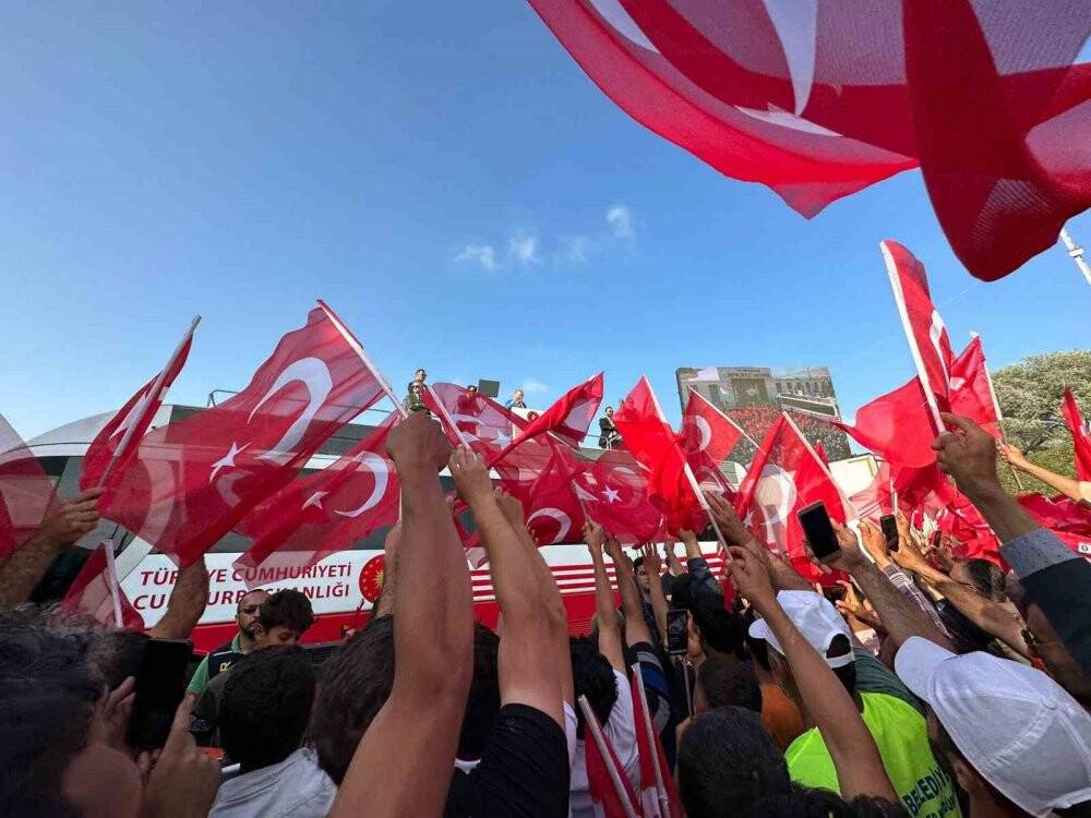 Cumhurbaşkanı Erdoğan açıkladı: Çadırların sularını kesmişler!