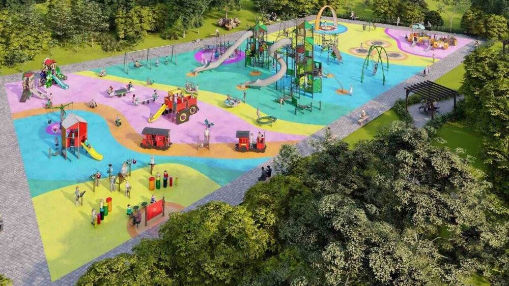 Karatay Belediyesi'nden Adalet ve Olimpiyat parklarında düzenleme