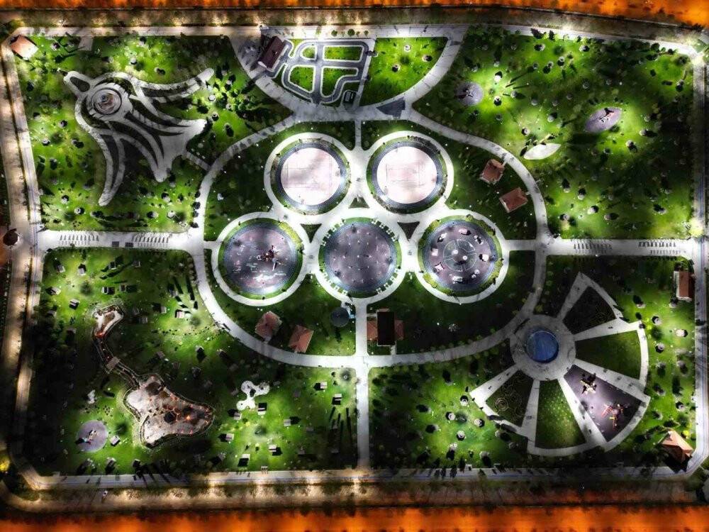 Karatay Belediyesi'nden Adalet ve Olimpiyat parklarında düzenleme