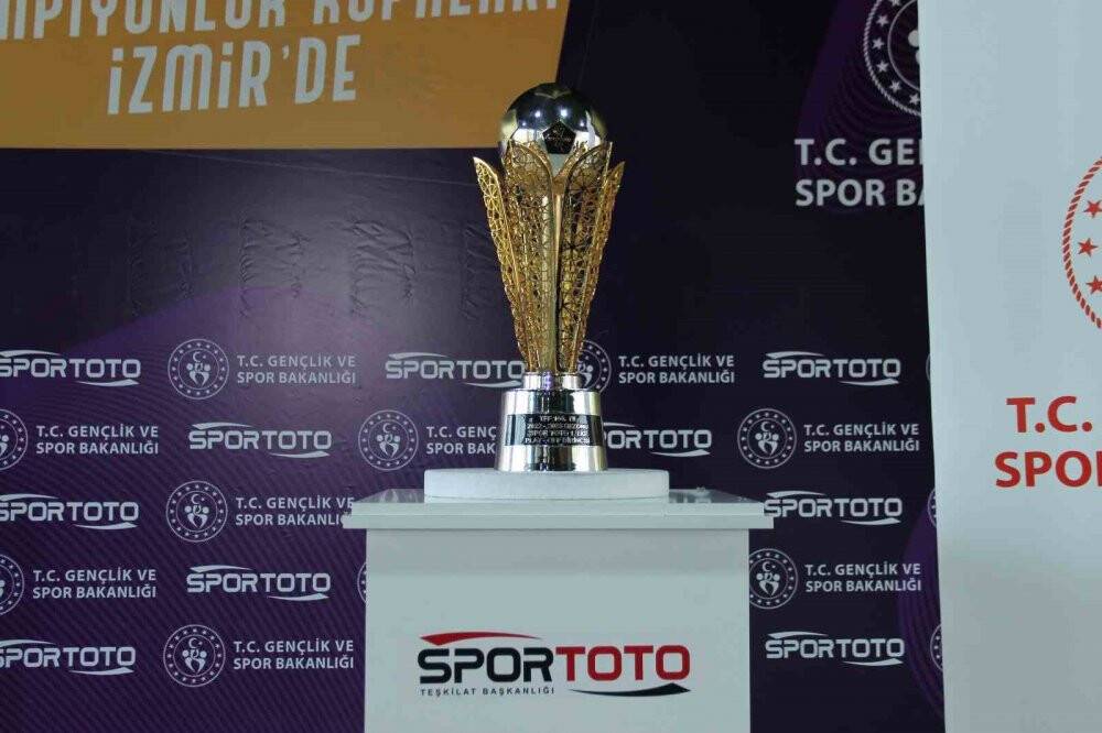 Süper Lig ve 1. Lig kupaları tanıtıldı