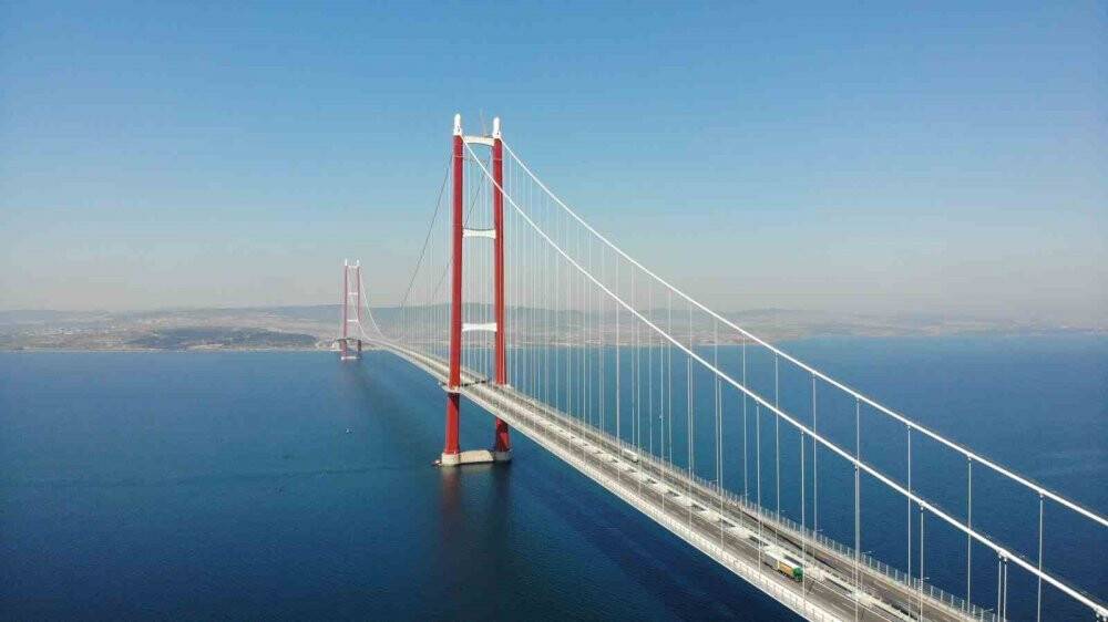 1915 Çanakkale Köprüsü, gurur kaynağı oldu