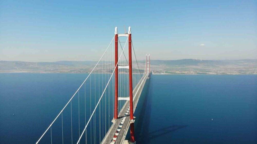 1915 Çanakkale Köprüsü, gurur kaynağı oldu