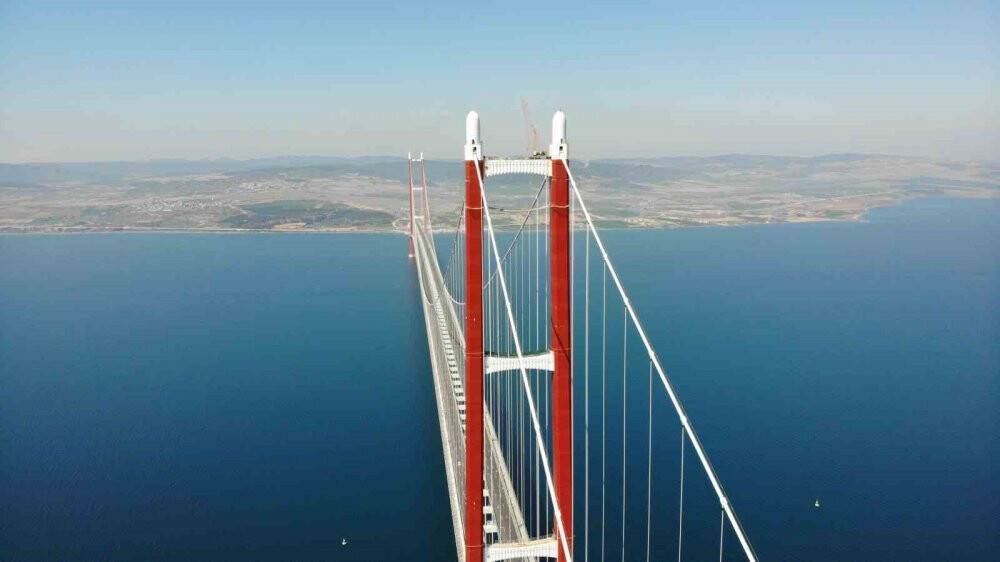 1915 Çanakkale Köprüsü, gurur kaynağı oldu