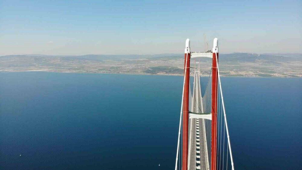 1915 Çanakkale Köprüsü, gurur kaynağı oldu