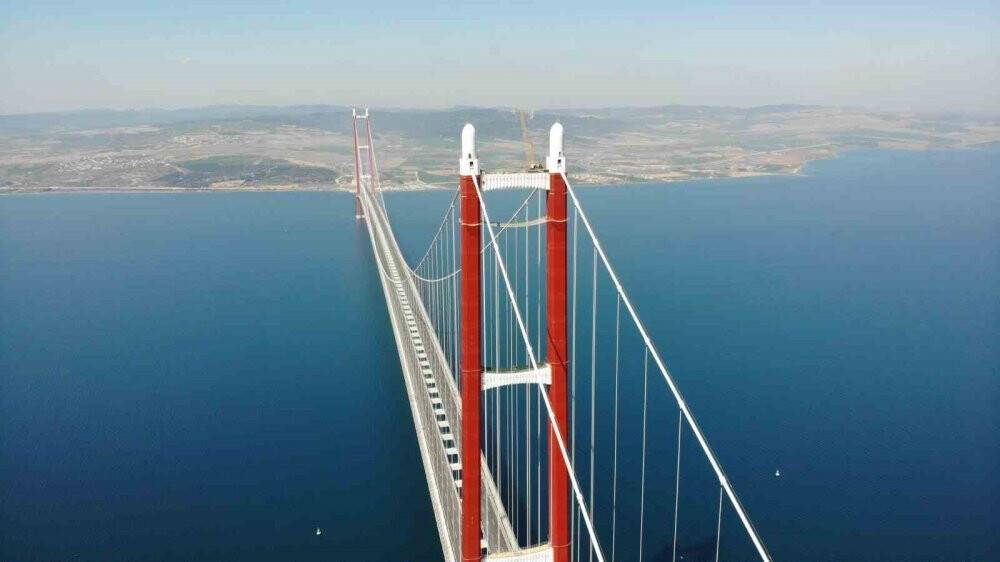 1915 Çanakkale Köprüsü, gurur kaynağı oldu