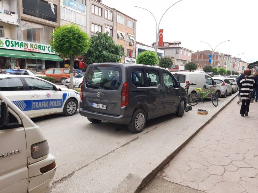 Kayıtsız plaka ile trafiğe çıktı, ceza yedi