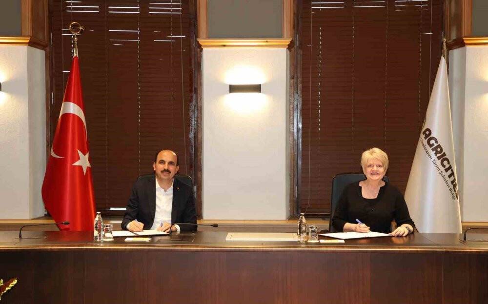 Uluslararası Tarım Şehirleri Birliği ve Arkansas Teknik Üniversitesi arasında iyi niyet protokolü İmzalandı