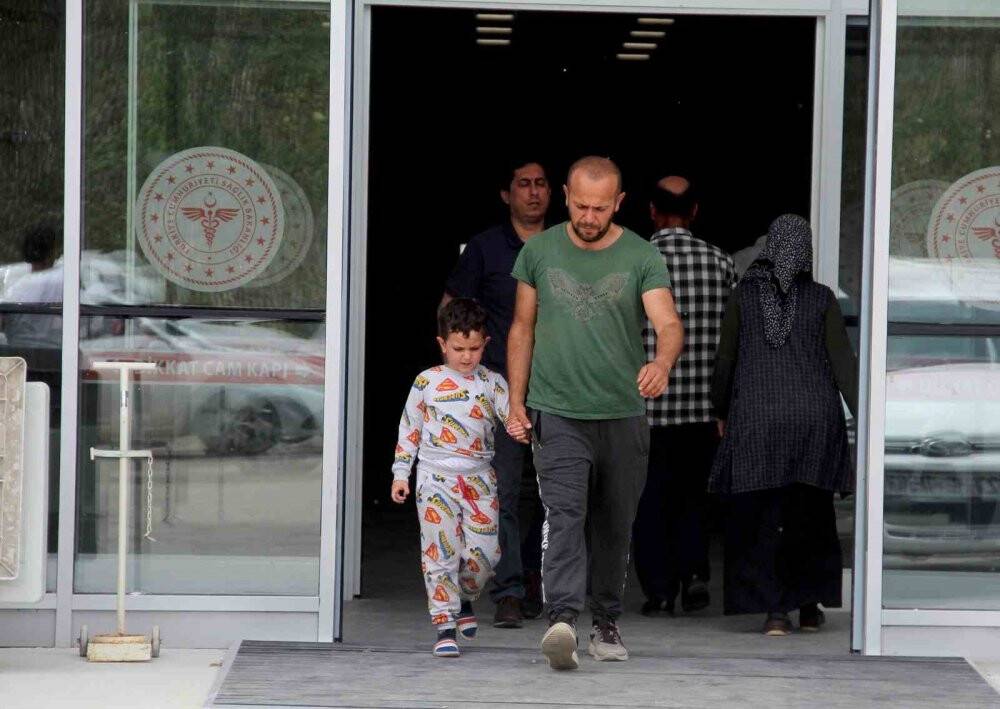 2 ayda tamamlanan Defne Devlet Hastanesi’nde hasta yoğunluğu