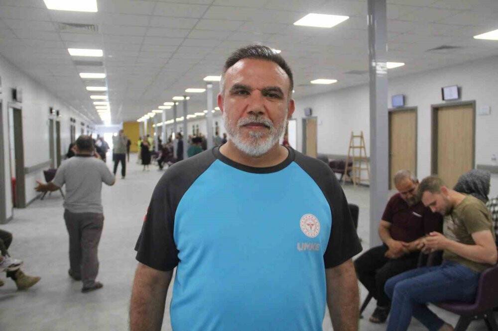 2 ayda tamamlanan Defne Devlet Hastanesi’nde hasta yoğunluğu