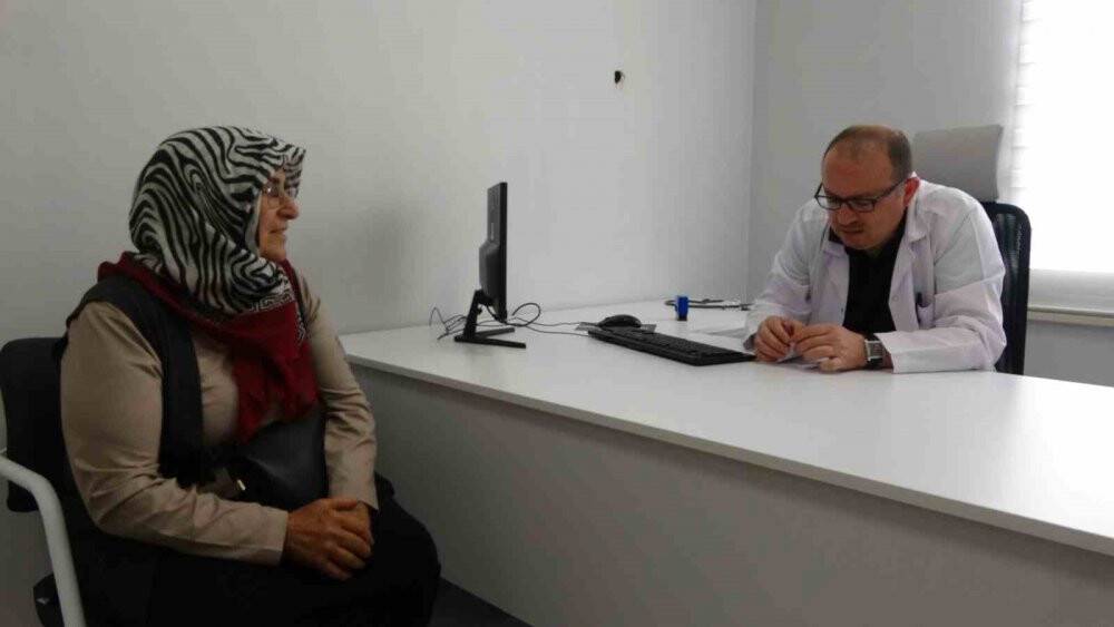 2 ayda tamamlanan Defne Devlet Hastanesi’nde hasta yoğunluğu