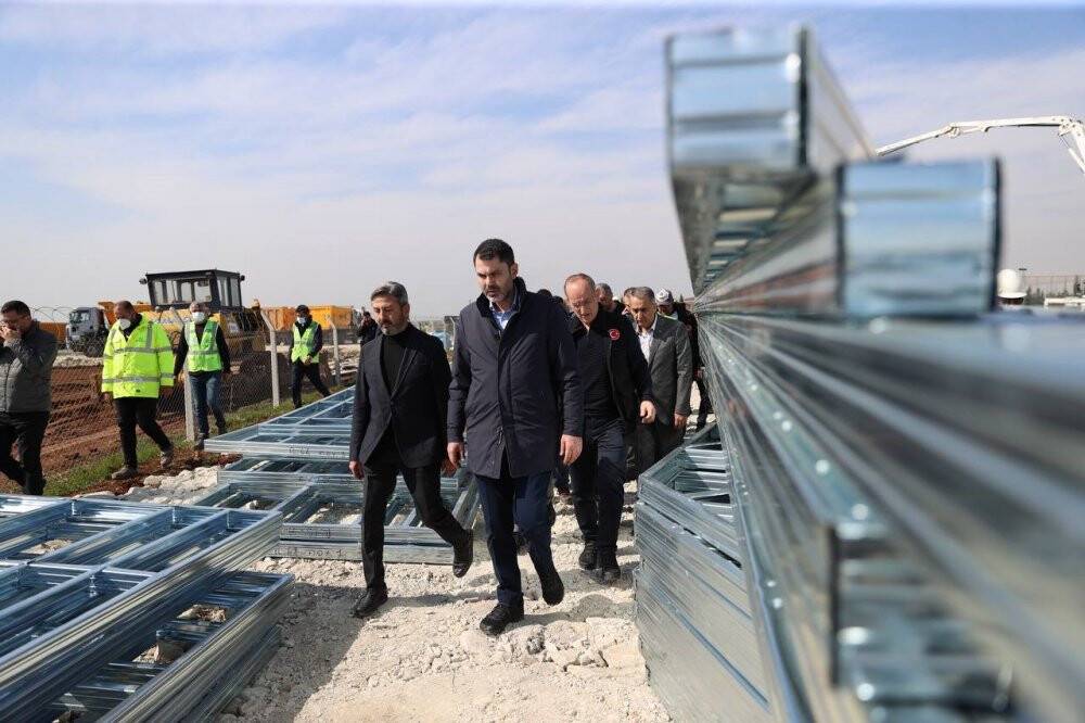 Bakan Kurum: Onlar en iyisine layık. Ne gerekiyorsa yaptık, yapıyoruz, yapacağız