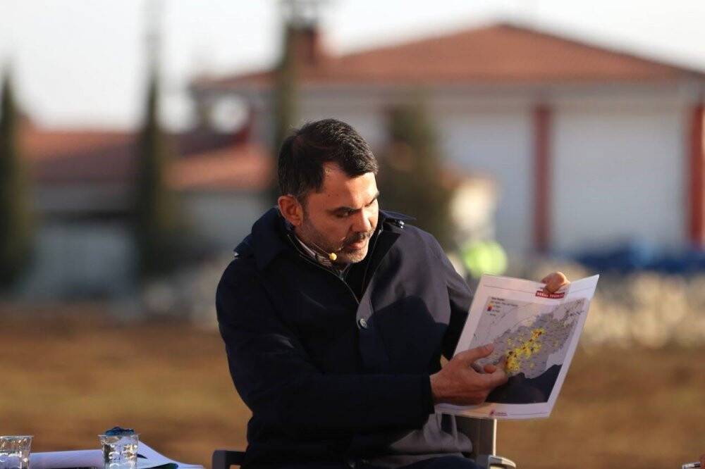 Bakan Kurum: Onlar en iyisine layık. Ne gerekiyorsa yaptık, yapıyoruz, yapacağız