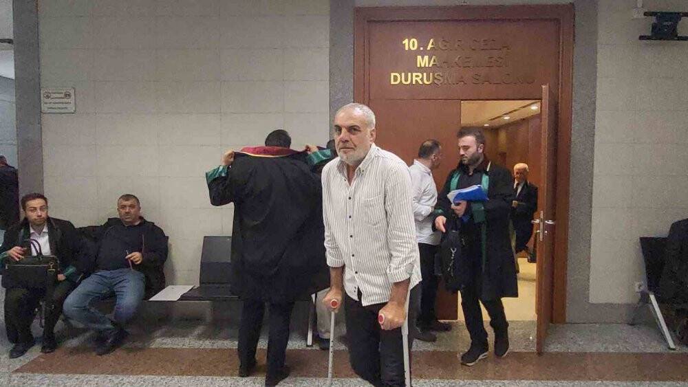 Esnafı 12’nci kattan aşağı atan sanığın davasında yeniden karar