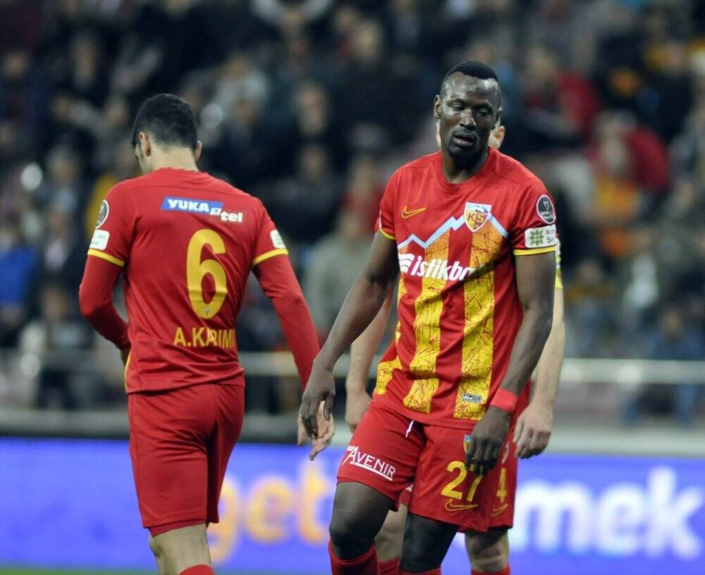 Kayserispor en farklı iç saha yenilgisini aldı