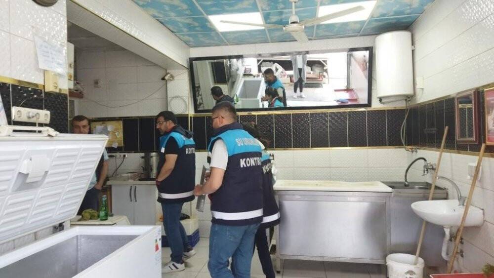 Konya’da 2 bin metre sahipsiz ağ ve elektroşok malzemeleri ele geçirildi