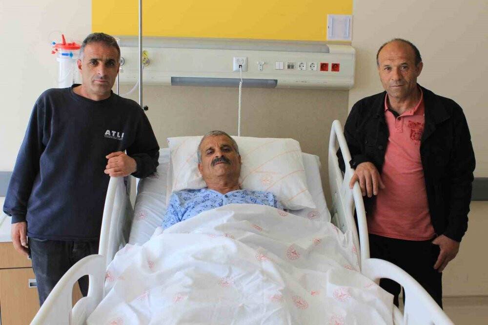 Konya'ya nakledilen hasta: Eskiden at arabasıyla geliyorduk hastaneye, şimdi devletimiz bizi helikopter ile getiriyor