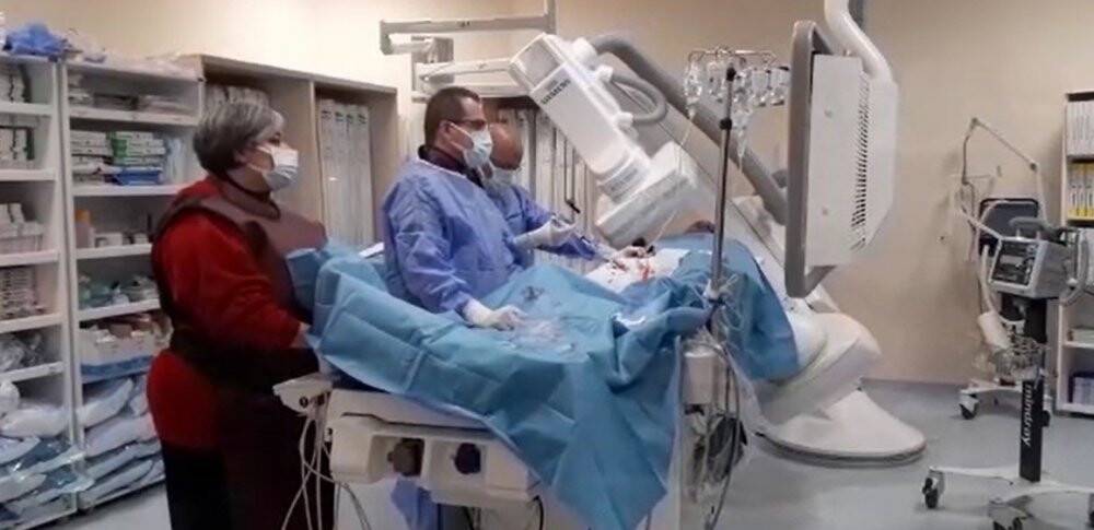 Konya'ya nakledilen hasta: Eskiden at arabasıyla geliyorduk hastaneye, şimdi devletimiz bizi helikopter ile getiriyor