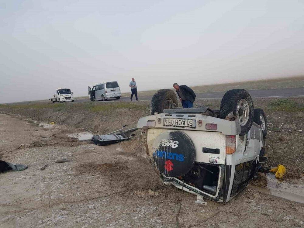 Niğde'de otomobiller çarpıştı