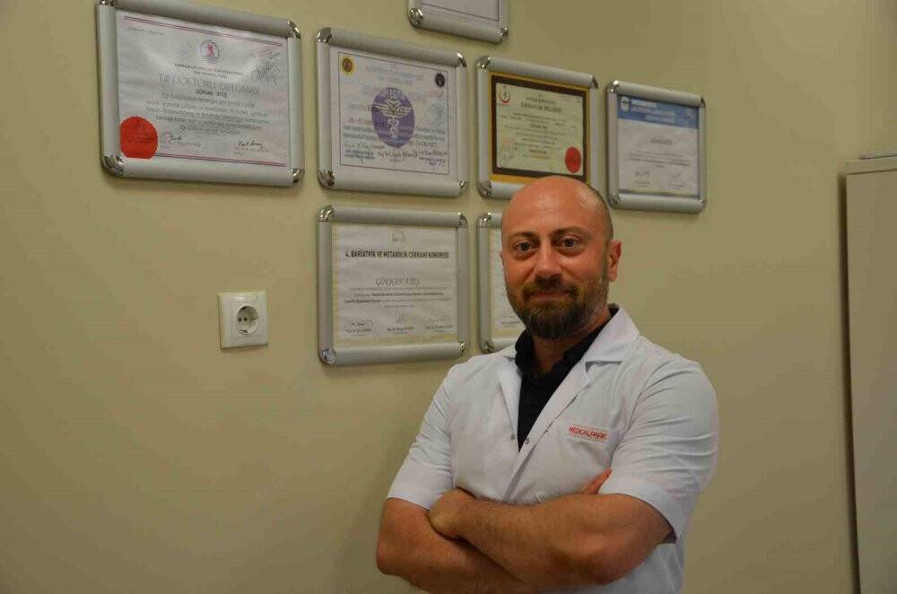 Op. Dr. Ateş: Obezite ölüme neden olan önlenebilir hastalıklarda ikinci sırada