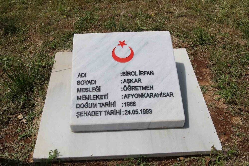 30 yıl sonra silah arkadaşlarının şehit edildiği Bingöl'de