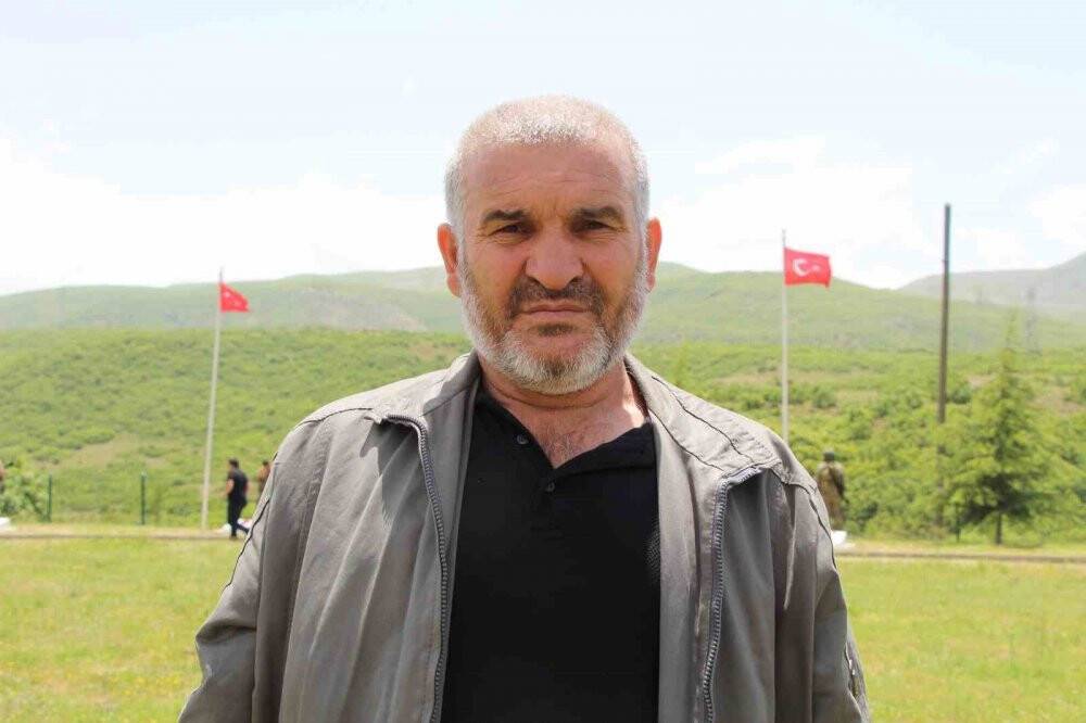 30 yıl sonra silah arkadaşlarının şehit edildiği Bingöl'de