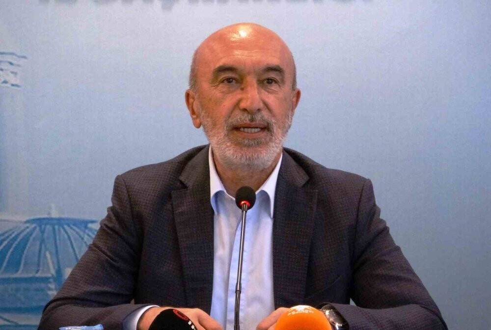 Başkan Angı: Cumhurbaşkanımızın ülkeyi yönetmesine devam etmesini istiyoruz