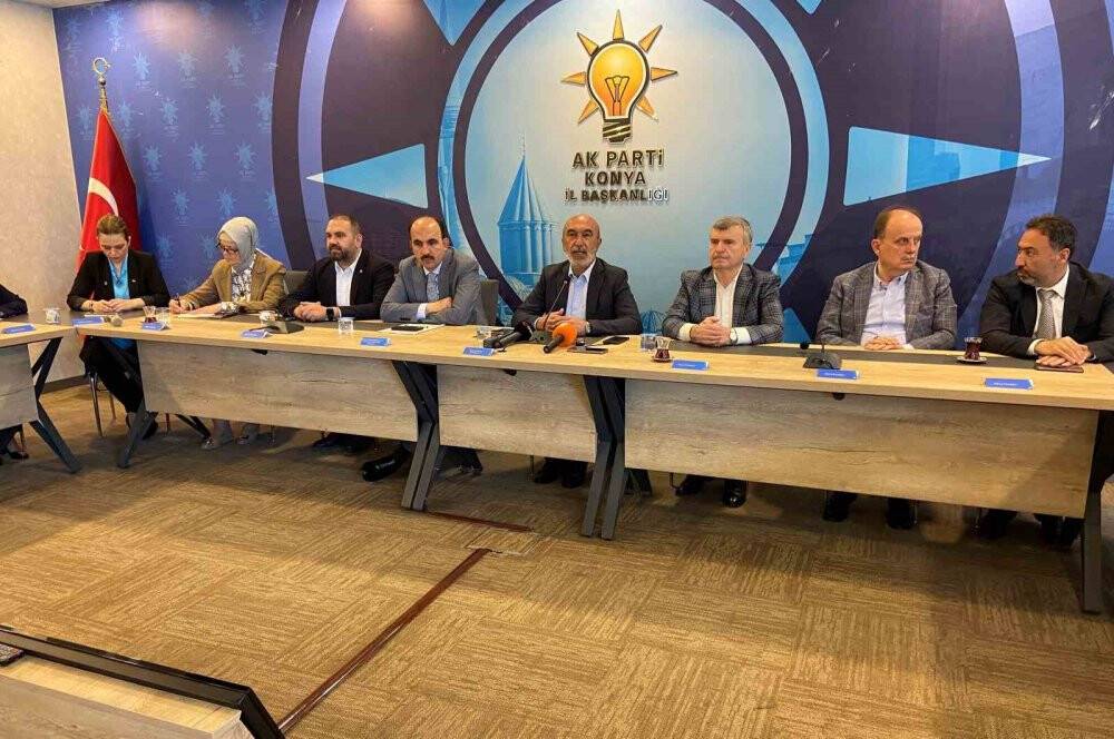 Başkan Angı: Cumhurbaşkanımızın ülkeyi yönetmesine devam etmesini istiyoruz