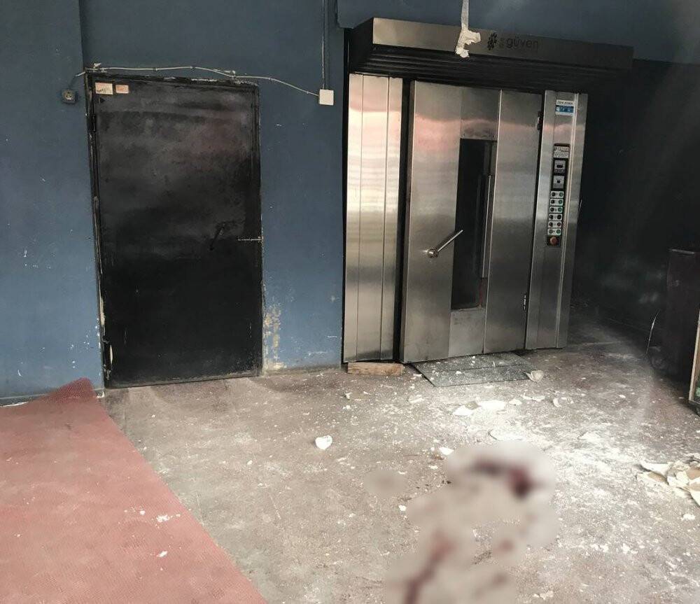 Dükkan sahibi, kiracısını vurdu!