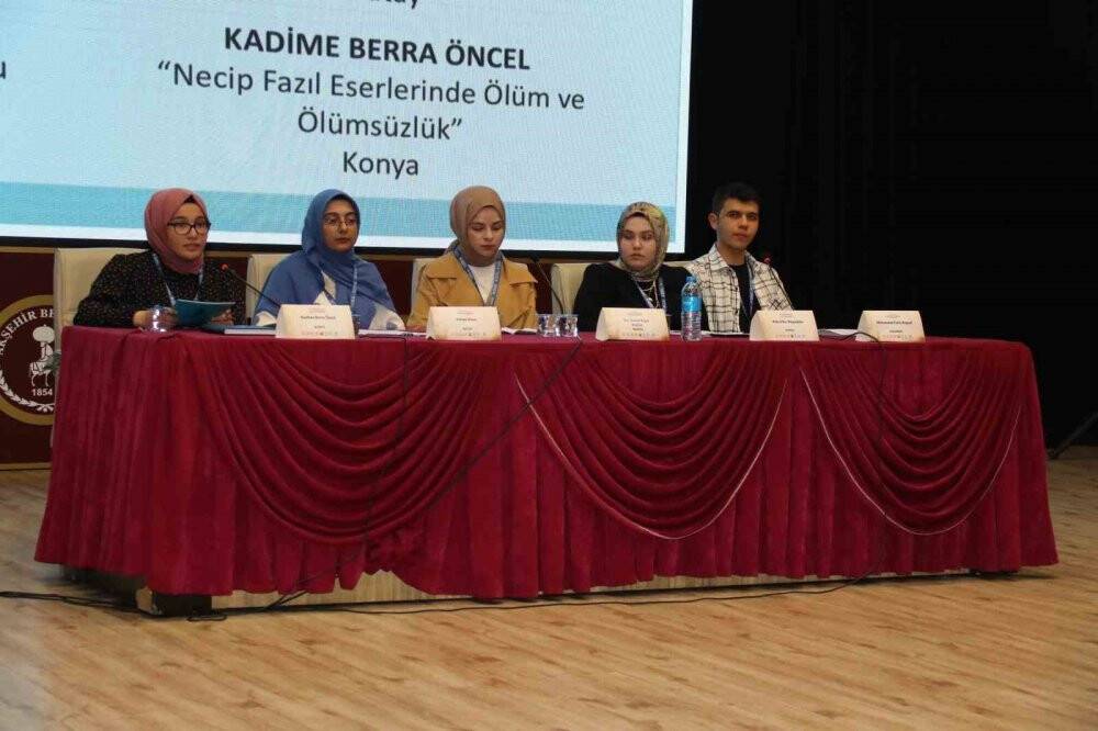 Akşehir’de Necip Fazıl Kısakürek anıldı