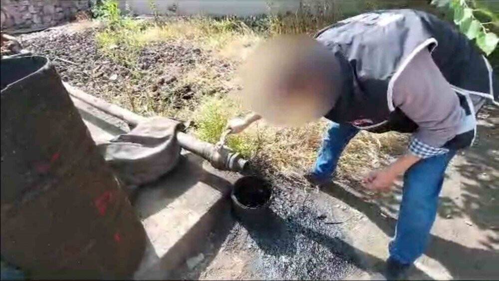 Fabrikayı kaçak akaryakıt tesisine çevirdiler: 16 gözaltı