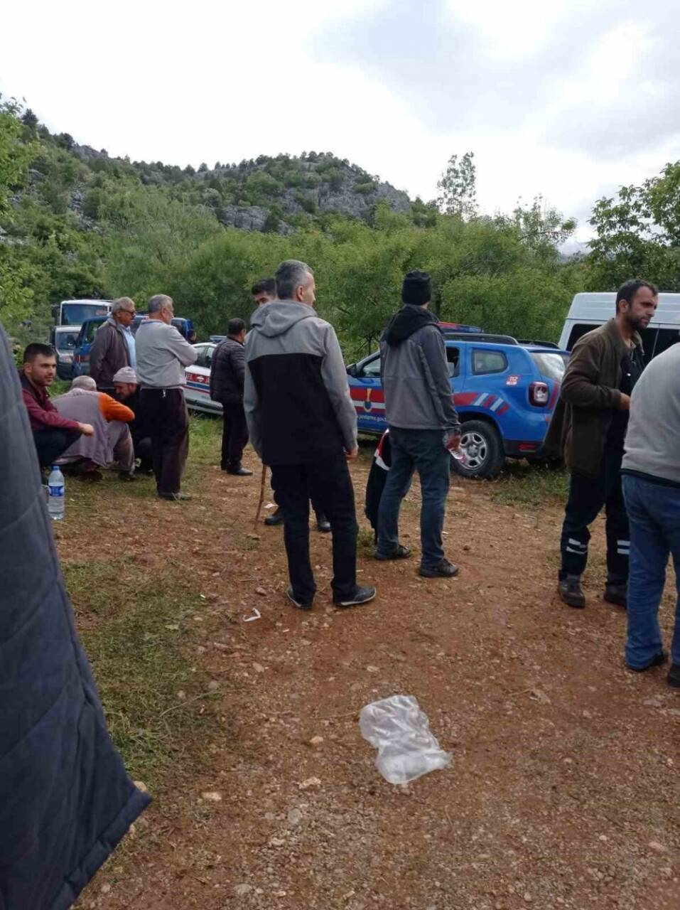 Konya'da dağa mantar aramaya çıkan kişi bulundu