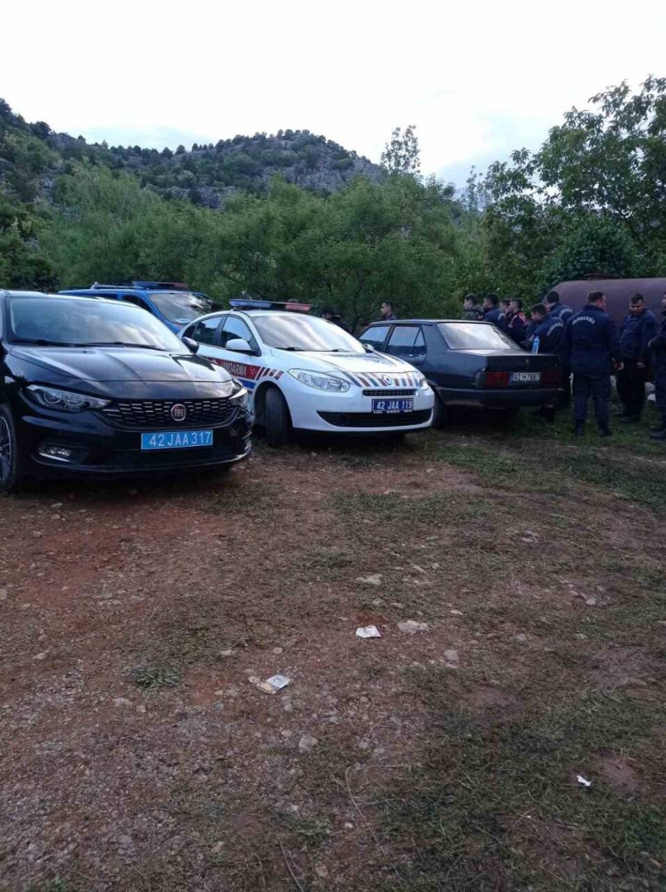 Konya'da dağa mantar aramaya çıkan kişi bulundu