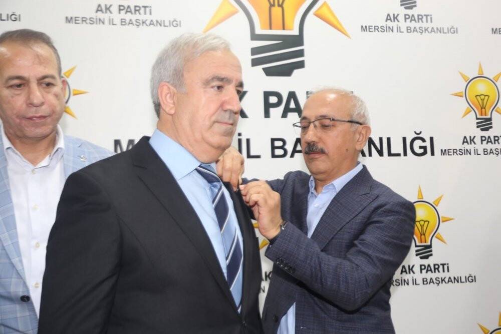 Merin'de İYİ Parti’den istifa edip AK Parti’ye katıldılar