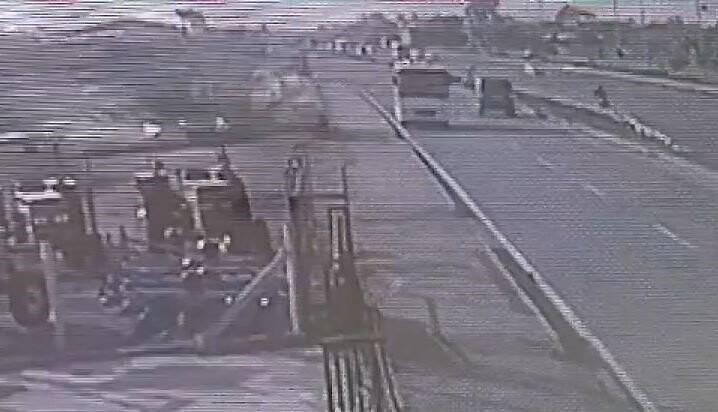 Paket verdikten sonrası facia: Adeta ölüme koştu