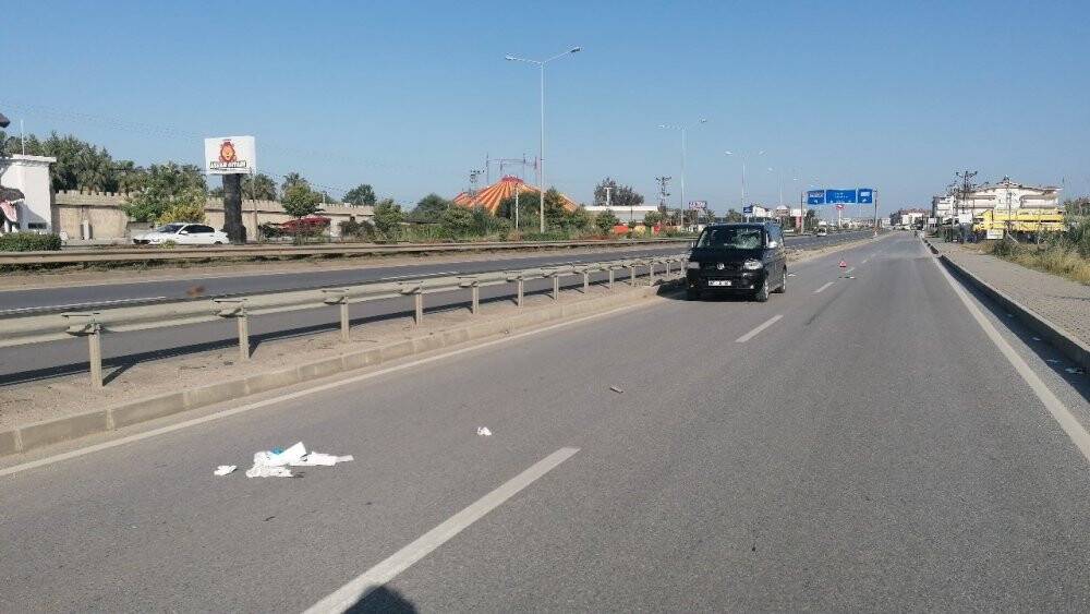 Paket verdikten sonrası facia: Adeta ölüme koştu