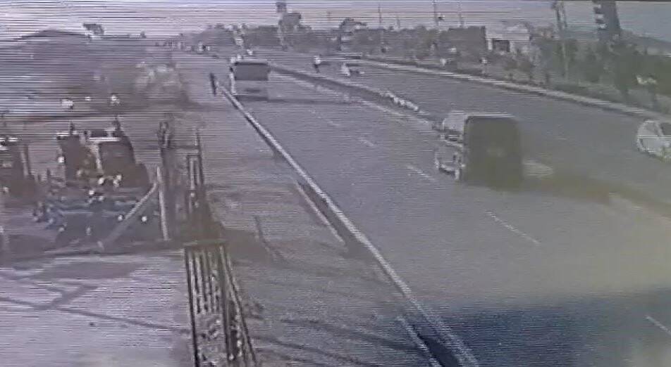 Paket verdikten sonrası facia: Adeta ölüme koştu