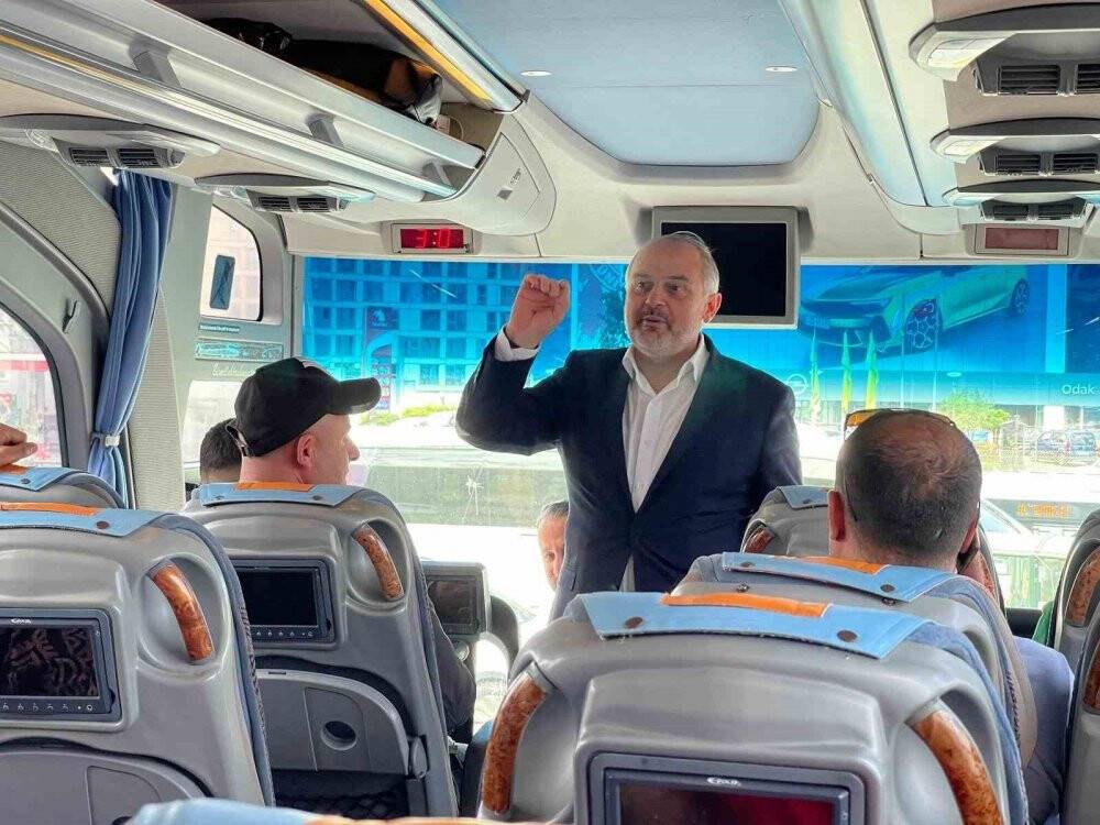 AK Parti İstanbul 100 bin seçmen taşıyor