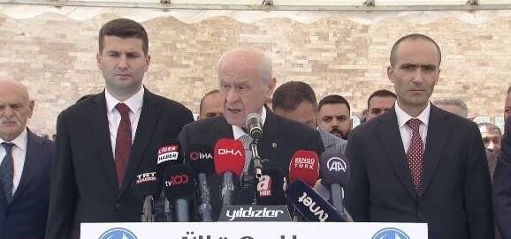MHP lideri Bahçeli: “Çakma milliyetçilerle Türk milletinin işi olmaz!”