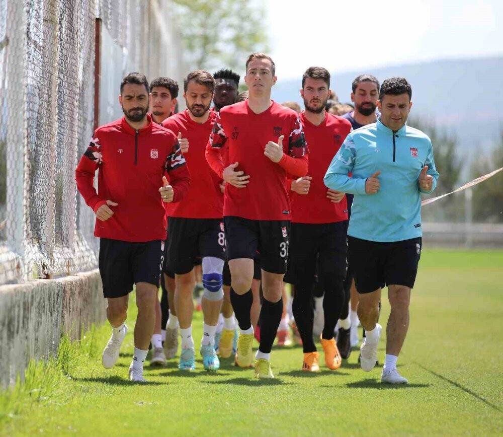 Sivasspor, Konya maçına hazırlanıyor