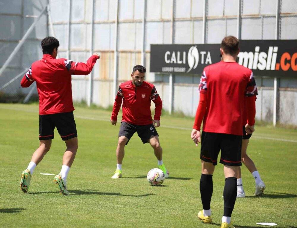 Sivasspor, Konya maçına hazırlanıyor