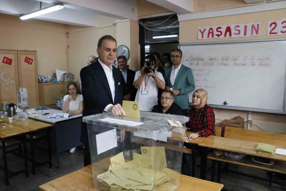 AK Parti Sözcüsü Çelik oyunu kullandı