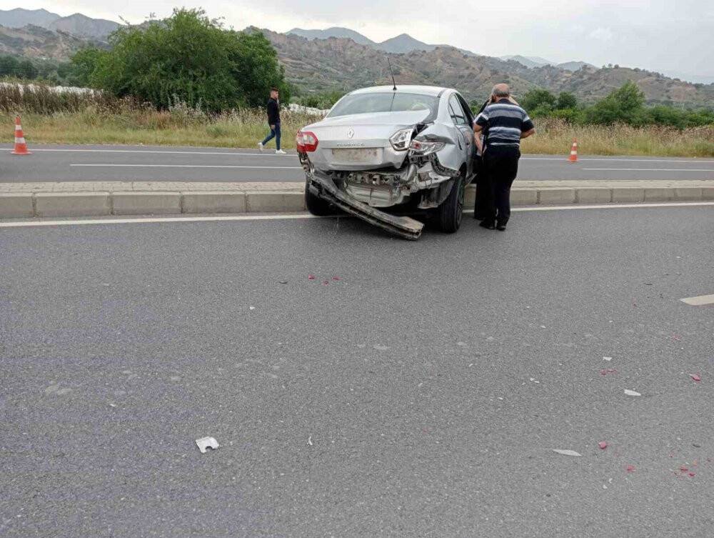 Aydın’da trafik kazası
