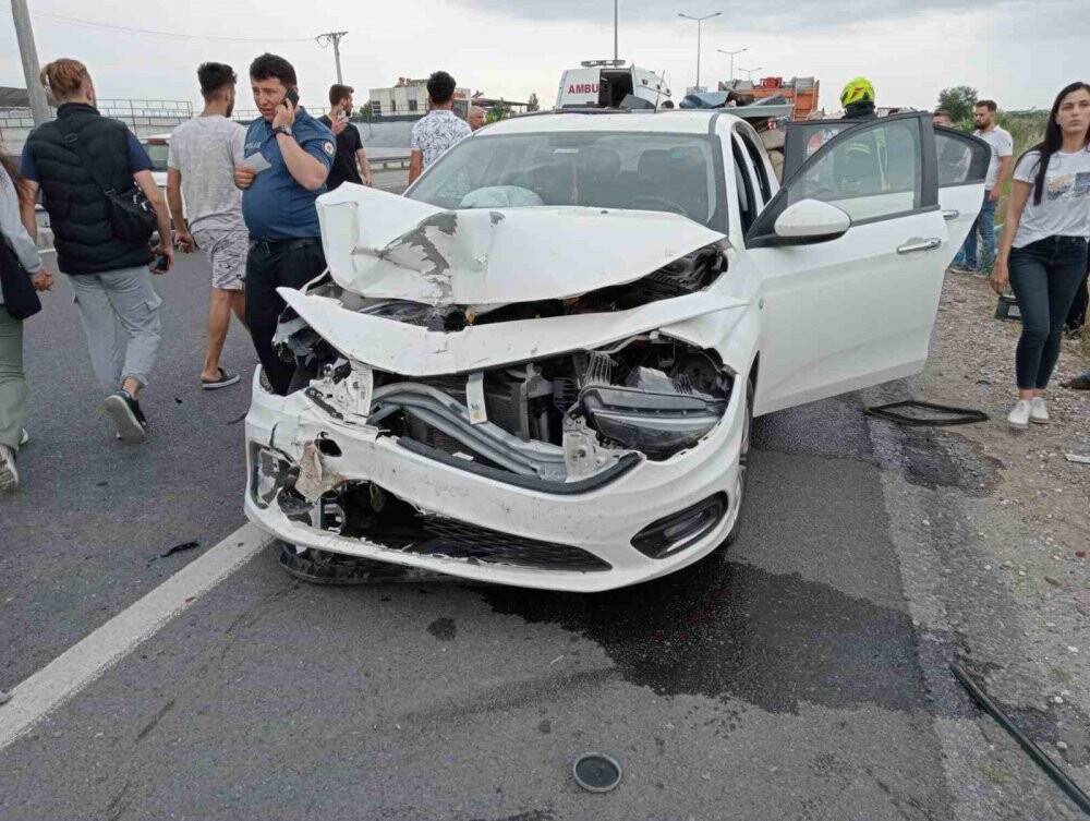 Aydın’da trafik kazası