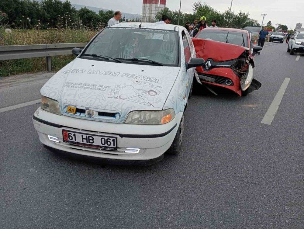 Aydın’da trafik kazası