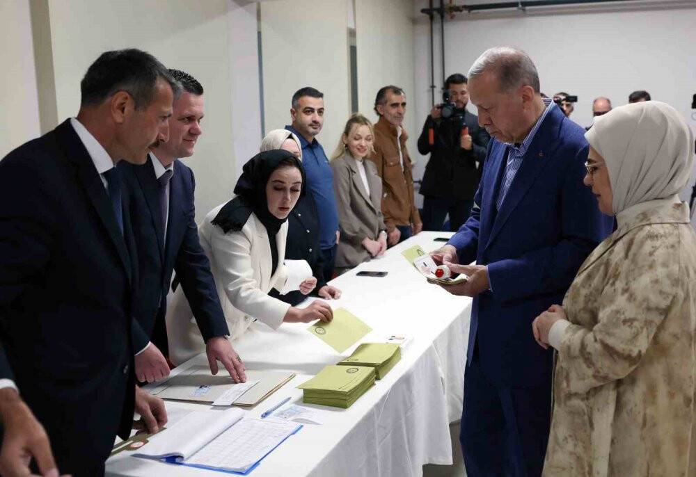 Cumhurbaşkanı Erdoğan: Dünya tarihinde yüzde 90’a varan katılımda başka bir ülke yok