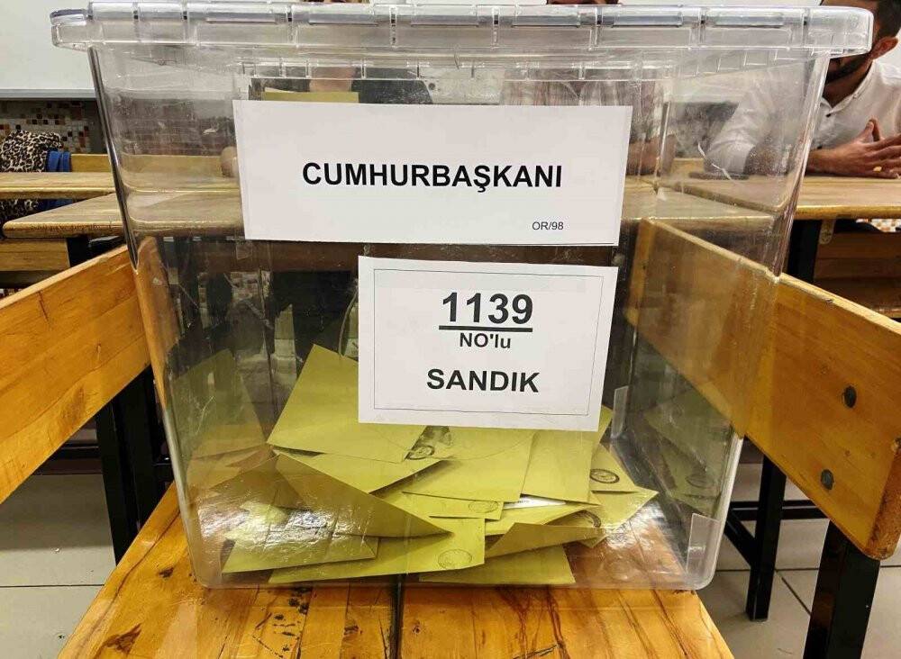 Konya’da 2. tur için oy kullanma işlemi başladı