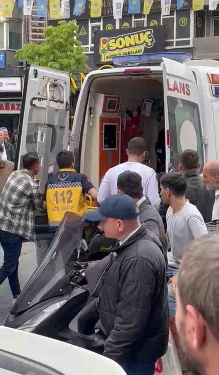 Husumetlisini yanına çağırıp dehşeti yaşattı!